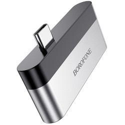 Картридер / USB-хаб Borofone DH2