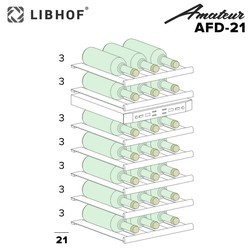 Винный шкаф Libhof AFD-21