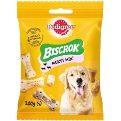 Корм для собак Pedigree Biscrok 0.2 kg