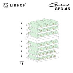 Винные шкафы Libhof GPD-45 Premium
