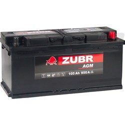 Автоаккумулятор Zubr AGM (6CT-60R)
