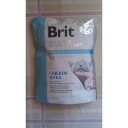 Корм для кошек Brit Obesity Chicken/Pea 0.4 kg