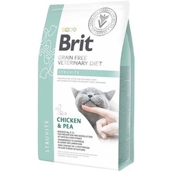 Корм для кошек Brit Struvite Chicken/Pea 0.4 kg