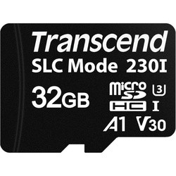 Карта памяти Transcend microSDHC SLC Mode 230I 32Gb