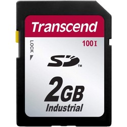 Карты памяти Transcend Industrial SDHC 100I 2Gb