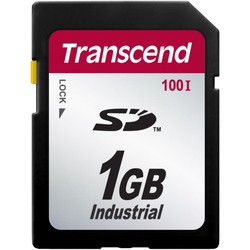 Карты памяти Transcend Industrial SDHC 100I 1Gb