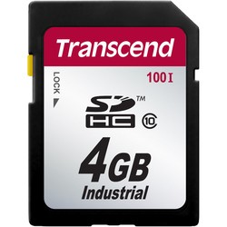 Карты памяти Transcend Industrial SDHC 100I 4Gb