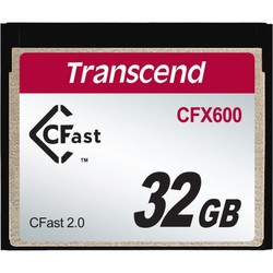 Карта памяти Transcend CFast 2.0 600x 32Gb