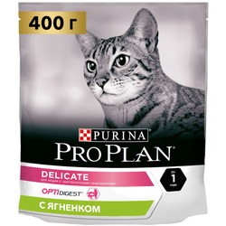 Корм для кошек Pro Plan Adult Delicate Sensitive Lamb 0.4 kg