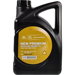 Моторные масла Mobis New Premium Gasoline 0W-20 4L