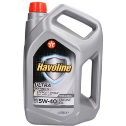 Моторное масло Texaco Havoline Ultra 5W-40 4L