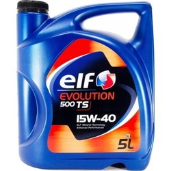 Моторные масла ELF Evolution 500 TS 15W-40 5L