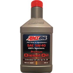 Моторные масла AMSoil Premium Diesel Oil 5W-40 1L