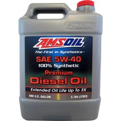 Моторные масла AMSoil Premium Diesel Oil 5W-40 3.78L