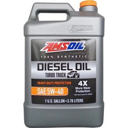 Моторное масло AMSoil Heavy-Duty Synthetic Diesel Oil 5W-40 3.78L