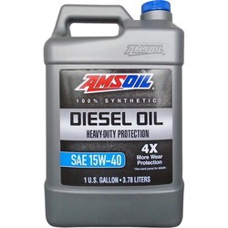 Моторное масло AMSoil Heavy-Duty Synthetic Diesel Oil 15W-40 3.78L