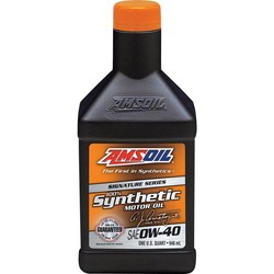 Моторное масло AMSoil Signature Series Synthetic 0W-40 1L