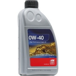 Моторное масло Febi Motor Oil 0W-40 1L