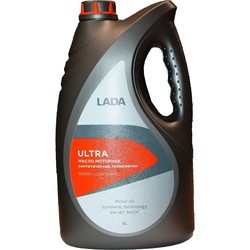 Моторное масло Lada Ultra 5W-40 4L