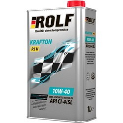 Моторное масло Rolf Krafton P5 U 10W-40 1L