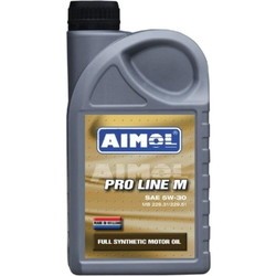 Моторное масло Aimol Pro Line M 5W-30 1L