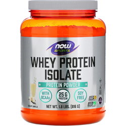 Протеины Now Whey Protein Isolate 0.816 kg