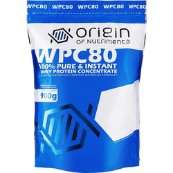 Протеины Origin WPC 80 0.9 kg