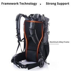 Рюкзаки Naturehike 60+5L Rock Backpack