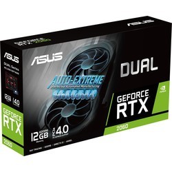 Видеокарты Asus GeForce RTX 2060 DUAL EVO 12GB