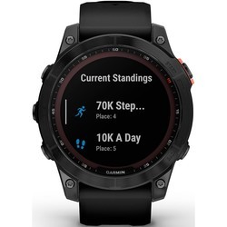 Смарт часы и фитнес браслеты Garmin Fenix 7 Solar (черный)
