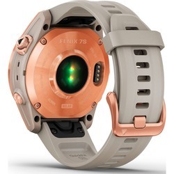 Смарт часы и фитнес браслеты Garmin Fenix 7S Solar (розовый)