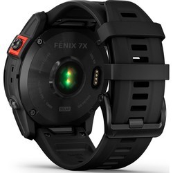 Смарт часы и фитнес браслеты Garmin Fenix 7X Solar (графит)