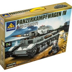 Конструкторы Kazi Panzerkampfwagen IV 82045