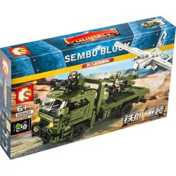Конструкторы Sembo Iron Blood Heavy Equipment 105621