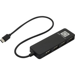 Картридеры и USB-хабы 5bites HB24C-210BK