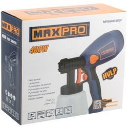 Краскопульты Max Pro MPSG400/800V