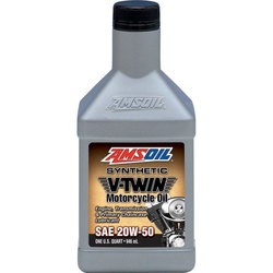 Моторные масла AMSoil V-Twin Motorcycle Oil 20W-50 1L