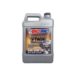 Моторные масла AMSoil V-Twin Motorcycle Oil 20W-50 3.78L