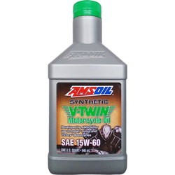 Моторные масла AMSoil V-Twin Motorcycle Oil 15W-60 1L