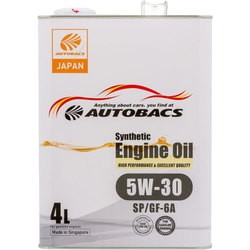 Моторные масла Autobacs Synthetic Engine Oil 5W-30 SP/GF-6 4L