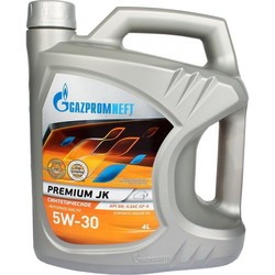 Моторные масла Gazpromneft Premium JK 5W-30 4L