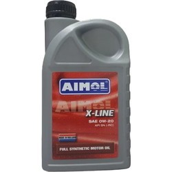 Моторные масла Aimol X-Line 0W-20 1L