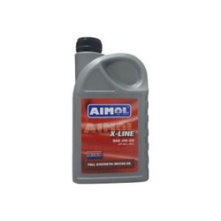Моторные масла Aimol X-Line 5W-20 1L