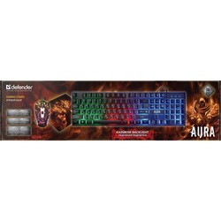 Клавиатуры Defender Aura MKP-117