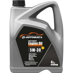 Моторные масла Autobacs Fully Synthetic 5W-30 C3/SN+PAO 4L