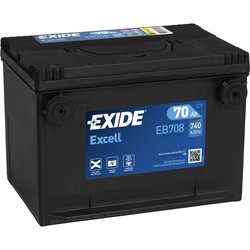 Автоаккумулятор Exide Excell (EB708)