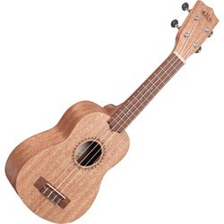 Акустические гитары Kala Burled Meranti Soprano Ukulele