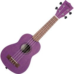 Акустические гитары Kala Royal Purple Watercolor Meranti Soprano