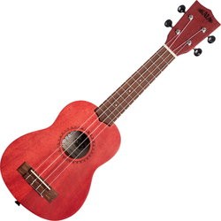 Акустические гитары Kala Adobe Red Watercolor Meranti Soprano