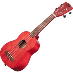 Акустические гитары Kala Adobe Red Watercolor Meranti Soprano